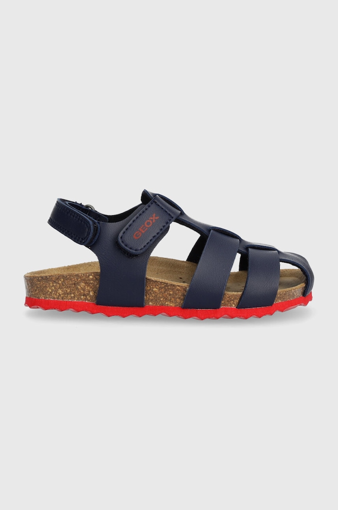 Geox sandały dziecięce SANDAL CHALKI granatowy B452QA.000BC.24.27
