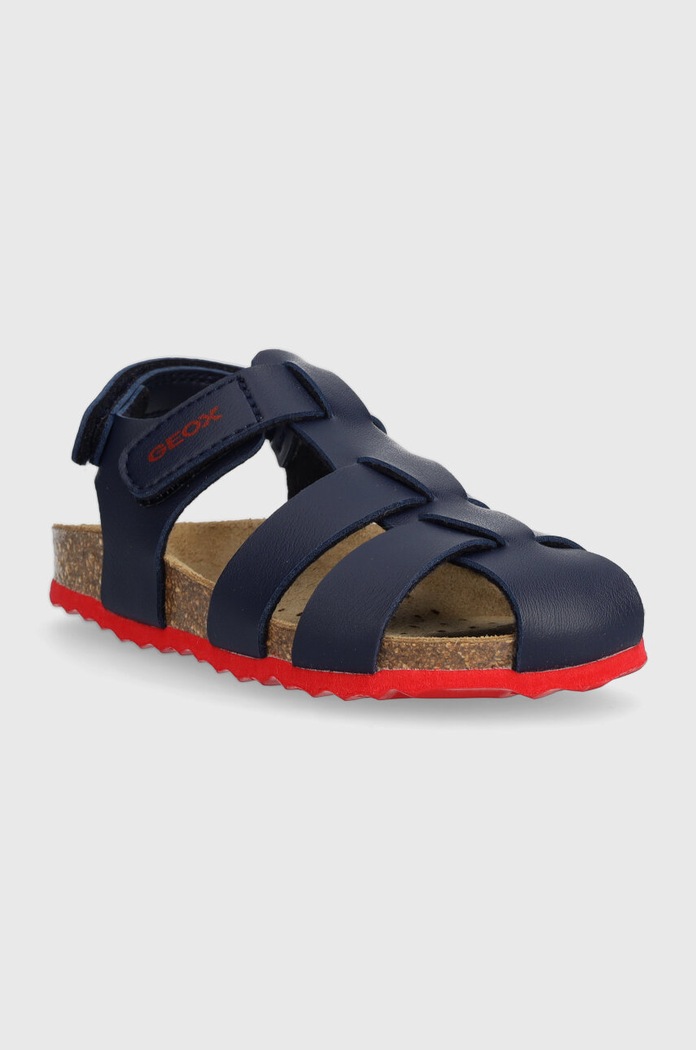 Geox sandały dziecięce SANDAL CHALKI B452QA.000BC.24.27 granatowy SS25