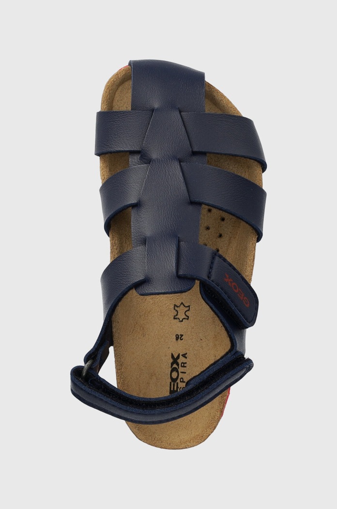 Geox sandały dziecięce SANDAL CHALKI granatowy B452QA.000BC.24.27