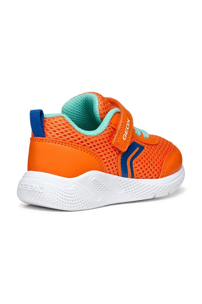 CHLAPEC Dětské tenisky Geox SPRINTYE B454UC.01454.20.27 oranžová