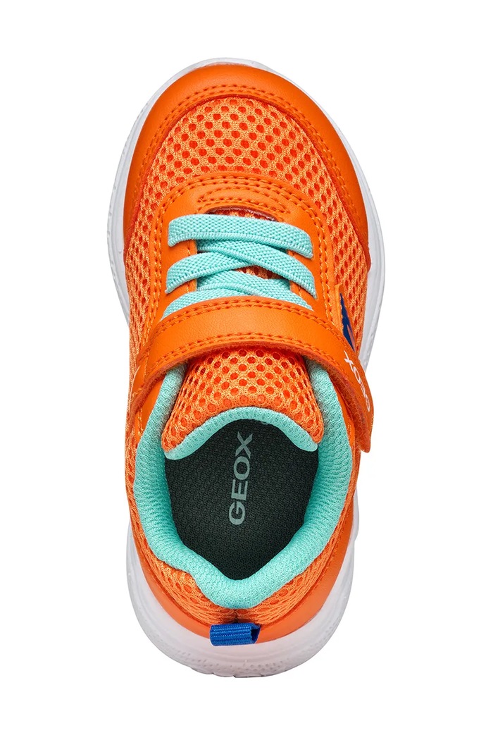 Dětské tenisky Geox SPRINTYE B454UC.01454.20.27 oranžová