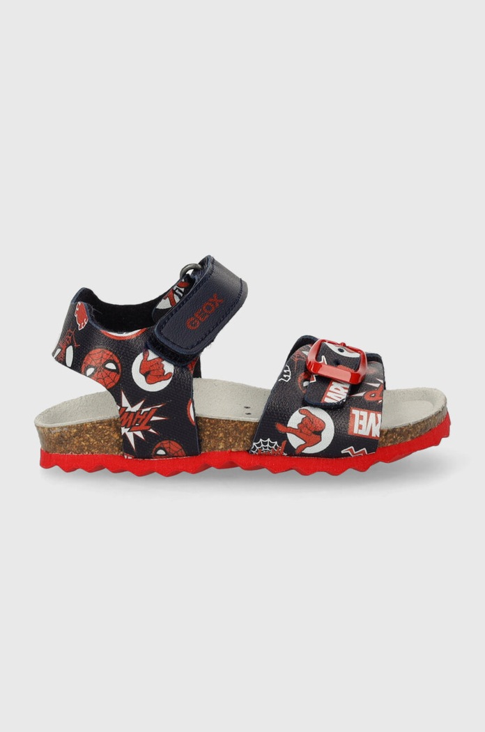 Geox sandały dziecięce x Marvel, Spider-Man B922QA.0006A.20.23 granatowy SS24