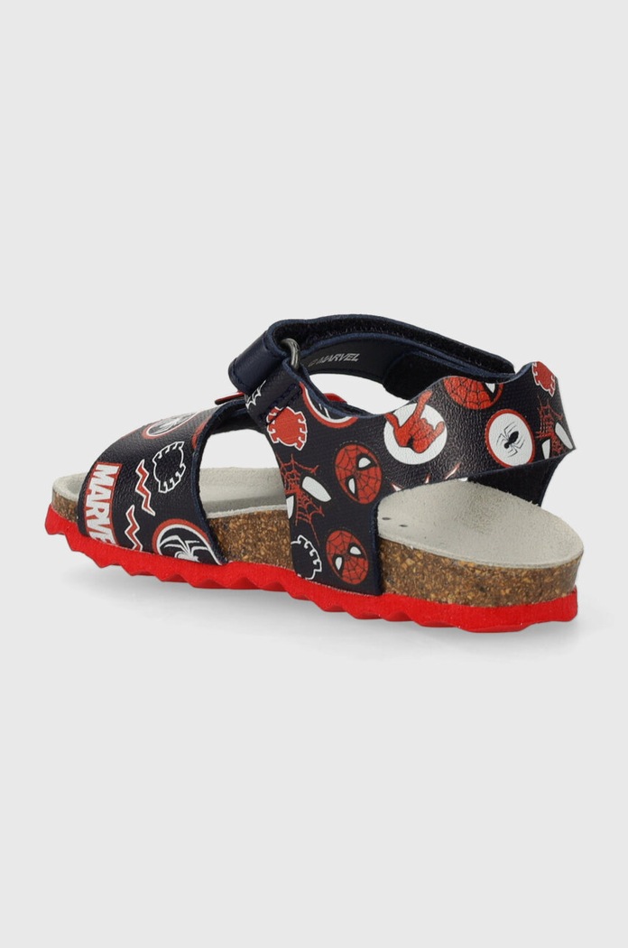 Chłopiec Geox sandały dziecięce x Marvel, Spider-Man B922QA.0006A.20.23 granatowy