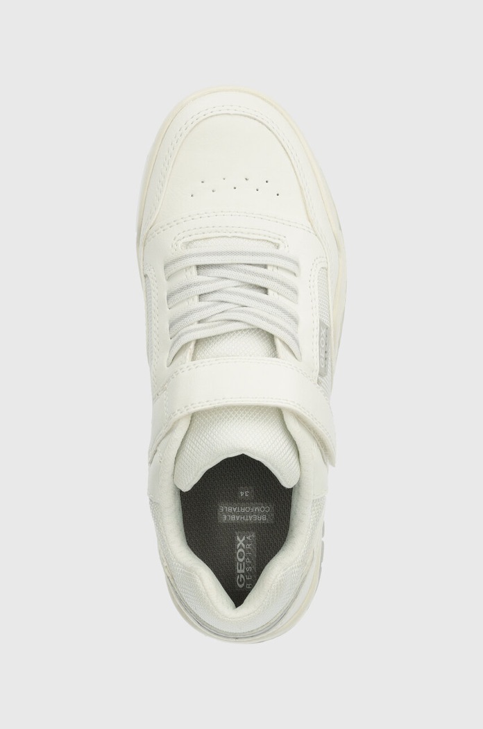 Geox sneakersy dziecięce PERTH biały J367RE.0FEFU.28.35