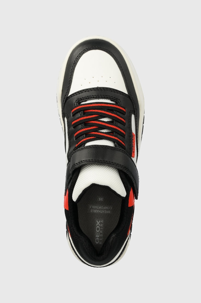 Geox sneakersy dziecięce PERTH czarny J367RE.0FEFU.28.35