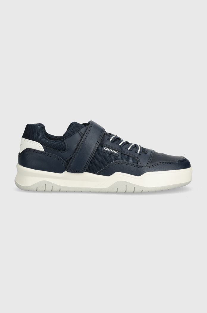 Geox sneakersy dziecięce PERTH imitacja skóry licowej granatowy J367RE.0FEFU.36.41