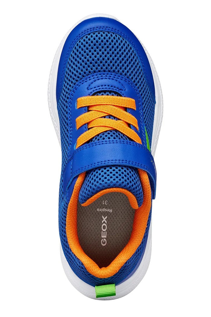 Detské tenisky Geox SPRINTYE J36GBA.01454.28.35 modrá