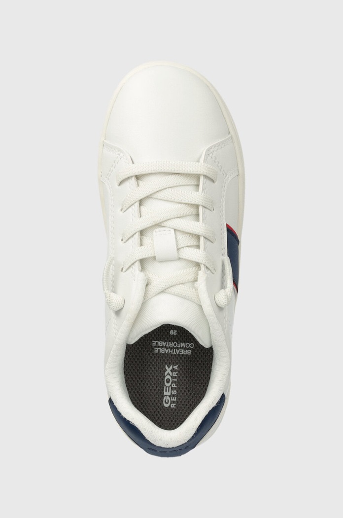 Geox sneakersy dziecięce ECLYPER biały J36LSB.05411.28.35