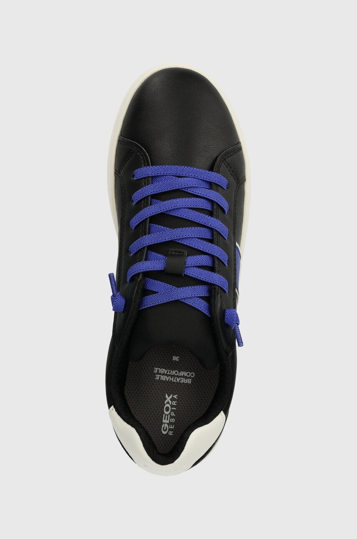 Geox sneakersy dziecięce ECLYPER czarny J36LSB.05411.36.39
