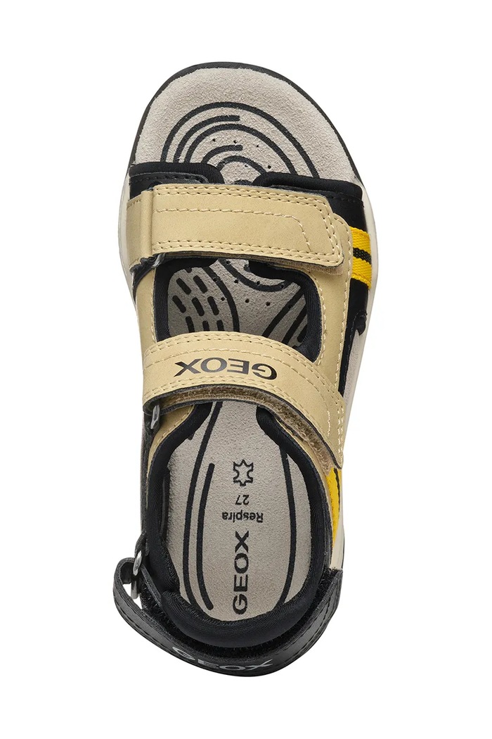 Geox sandały dziecięce BOREALIS J450RA.015ME.28.35 beżowy