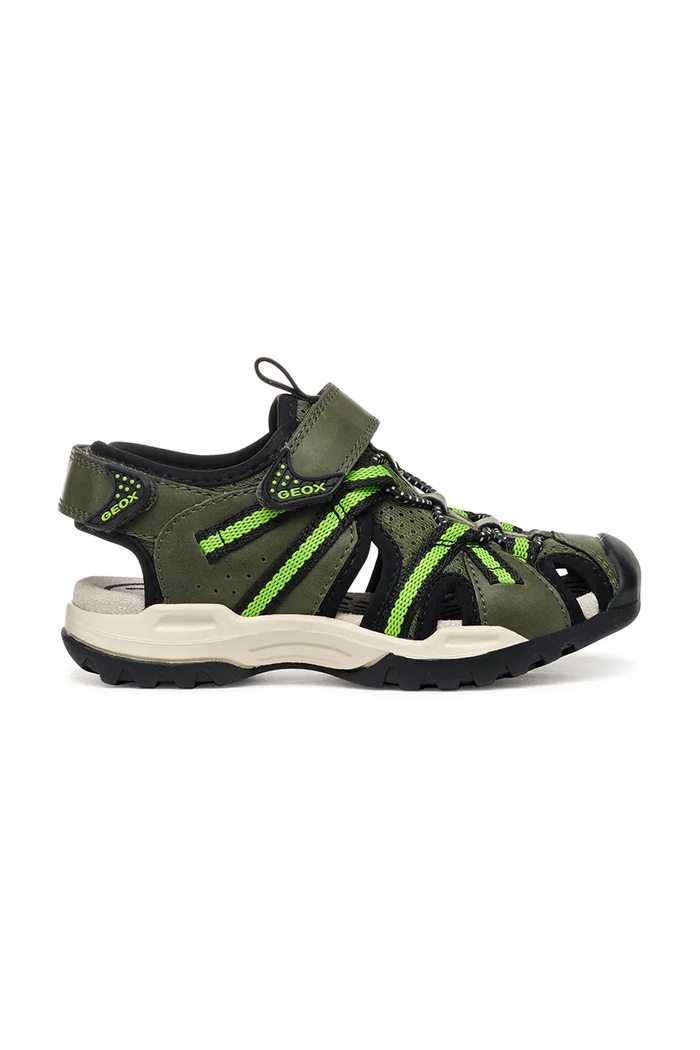 Geox sandale copii BOREALIS J450RB.014ME.28.35 verde SS25