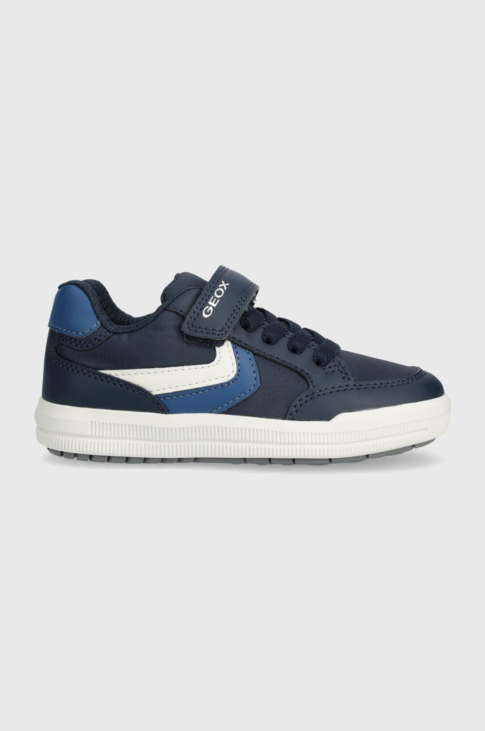 Geox sneakersy dziecięce ARZACH imitacja skóry licowej granatowy J454AA.0FU54.28.35