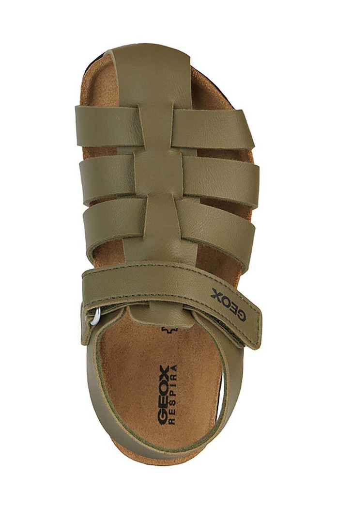 Детски сандали Geox GHITA J458LA.000BC.28.35 зелен