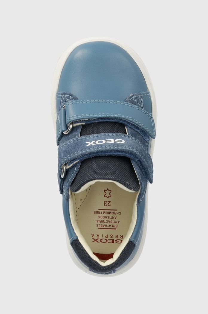 Dětské sneakers boty Geox BIGLIA modrá B044DD.00822.