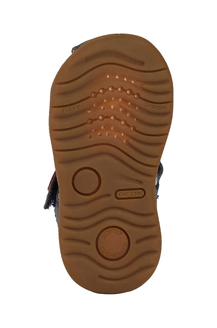 Detské kožené sandále Geox SANDAL MACCHIA B254VA.0CL54.