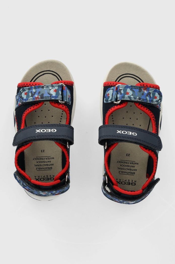 Geox sandały dziecięce SANDAL MULTY B450FA.014CE.20.23 granatowy SS25