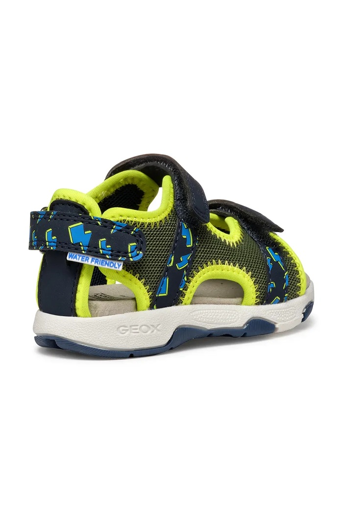 Dječaci Dječje sandale Geox SANDAL MULTY B450FA.014CE.20.23 zelena