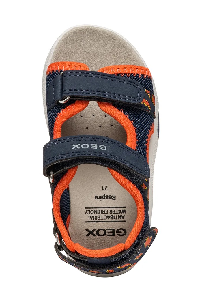 Detské sandále Geox SANDAL MULTY B450FA.014CE.20.23 modrá