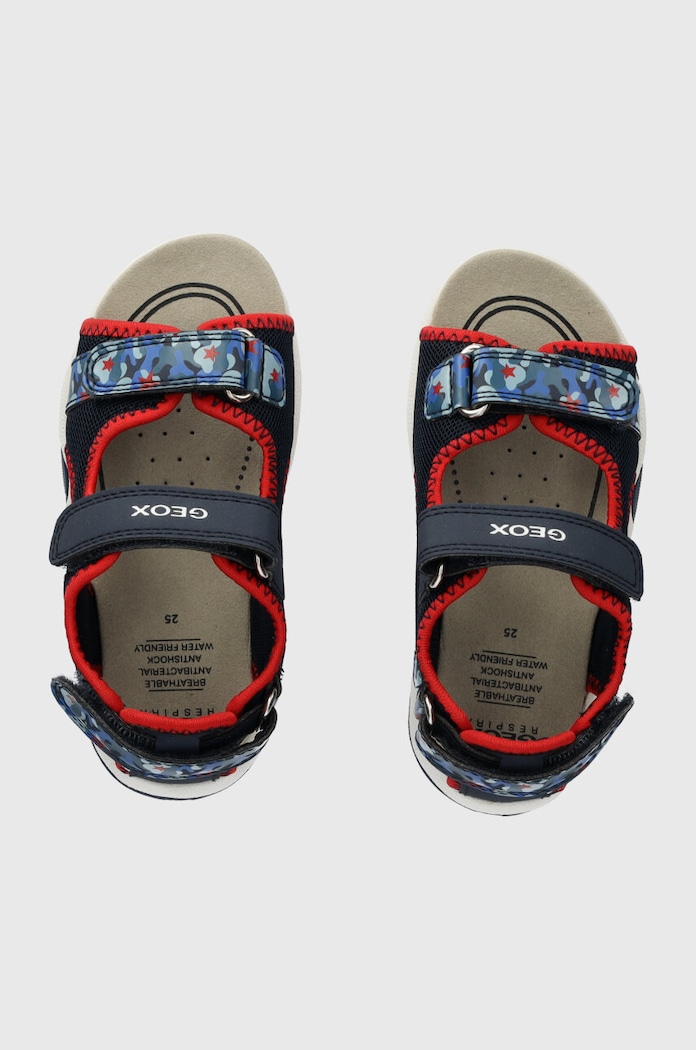 Dětské sandály Geox SANDAL MULTY námořnická modř B450FA.014CE.24.27
