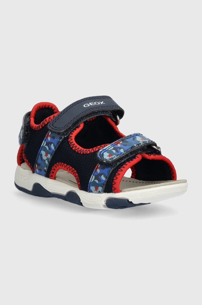 Dětské sandály Geox SANDAL MULTY B450FA.014CE.24.27 námořnická modř SS25