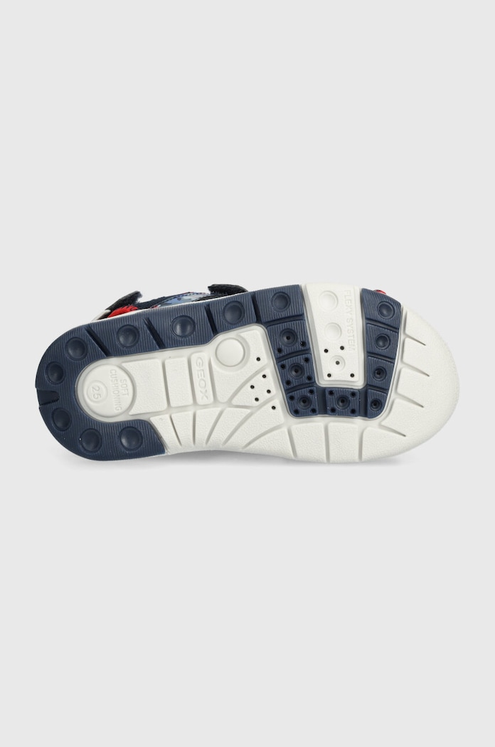 Dětské sandály Geox SANDAL MULTY B450FA.014CE.24.27 námořnická modř