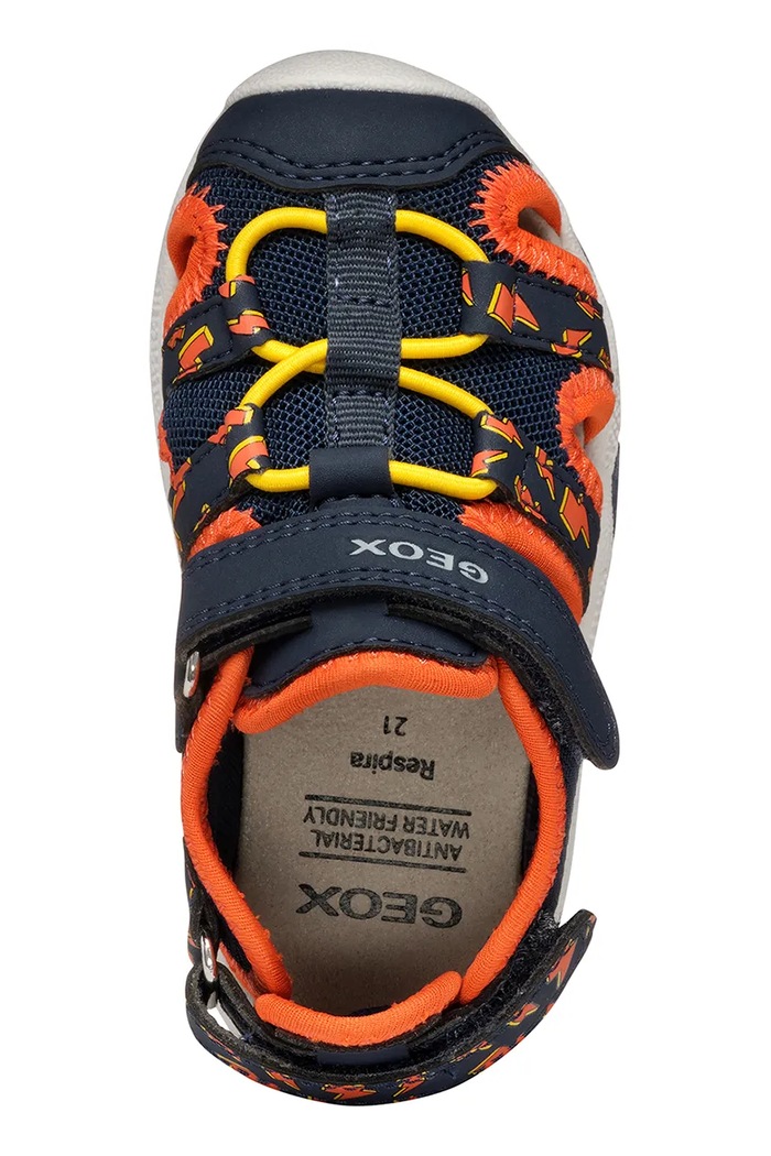 Detské sandále Geox SANDAL MULTY B450FB.014CE.20.23 tmavomodrá