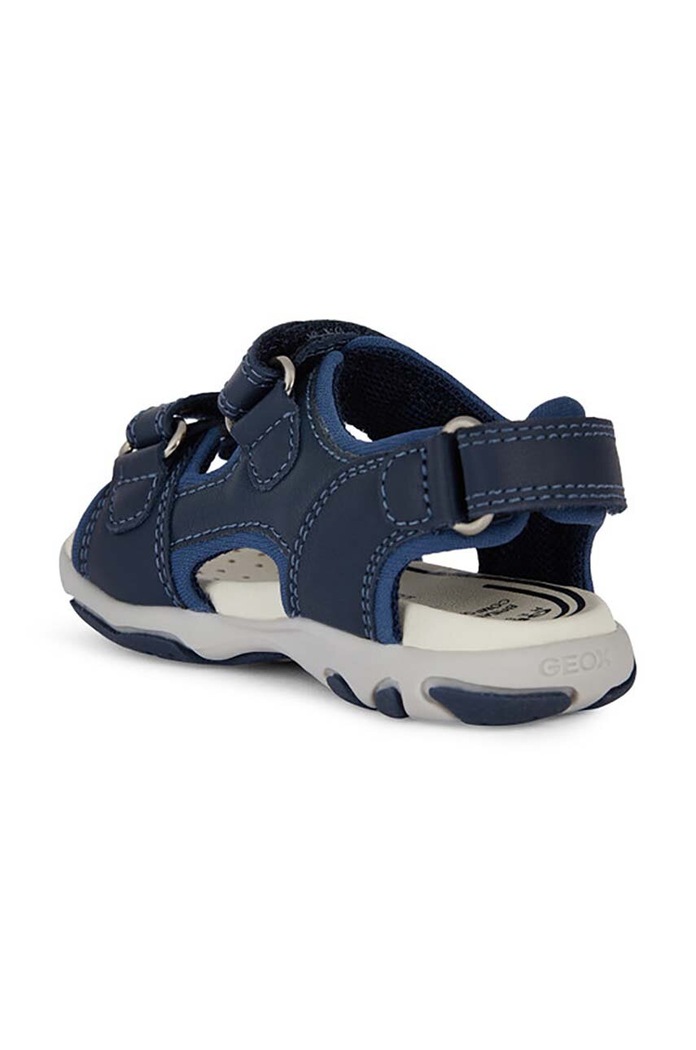 Geox sandały dziecięce SANDAL FLAFFEE granatowy B4559A.08515.20.23