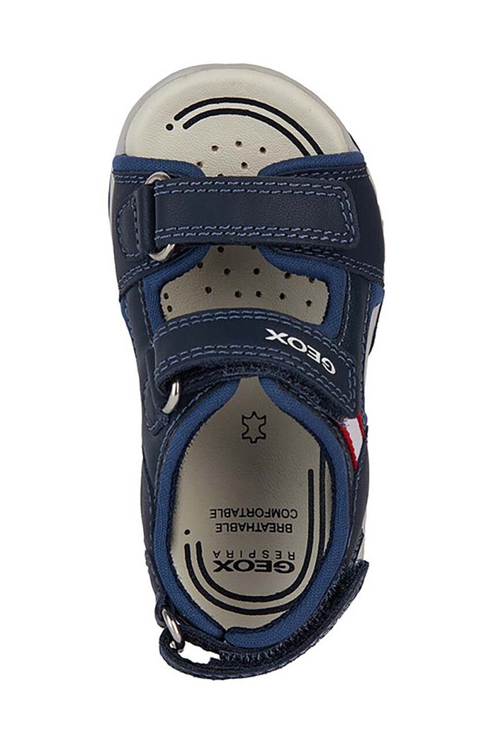 Geox sandały dziecięce SANDAL FLAFFEE B4559A.08515.20.23 granatowy