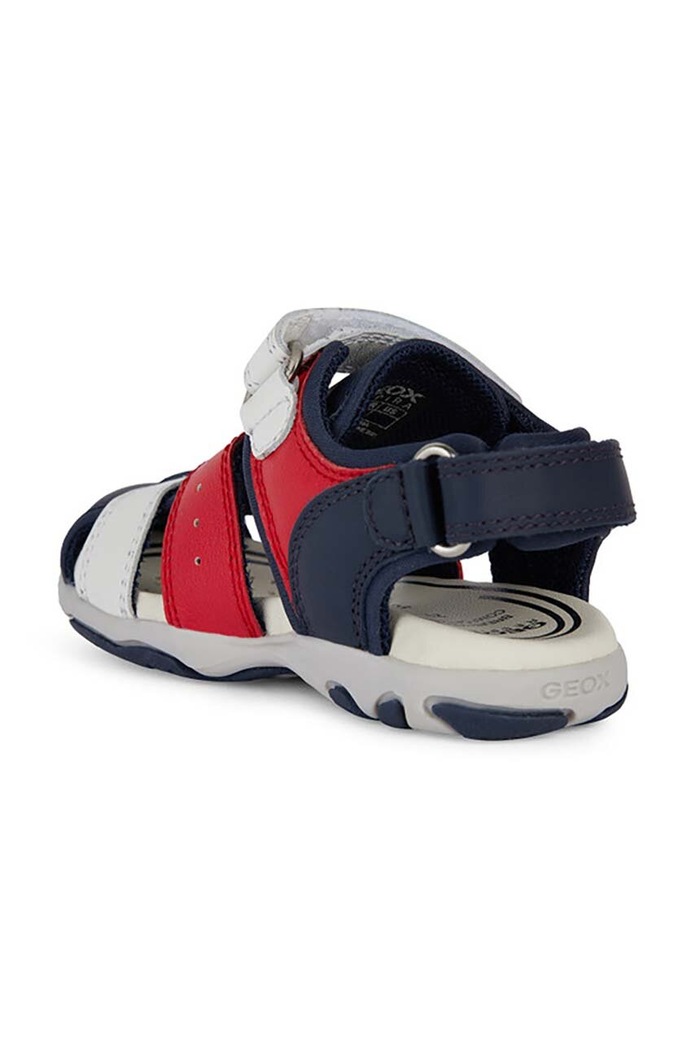 Geox sandały dziecięce SANDAL FLAFFEE granatowy B4559B.08515.20.23