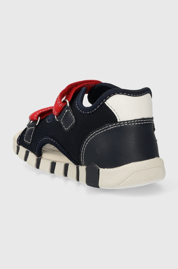 Dječaci Geox Dječje sandale Geox SANDAL IUPIDOO B455PA.01454.18.26 mornarsko plava