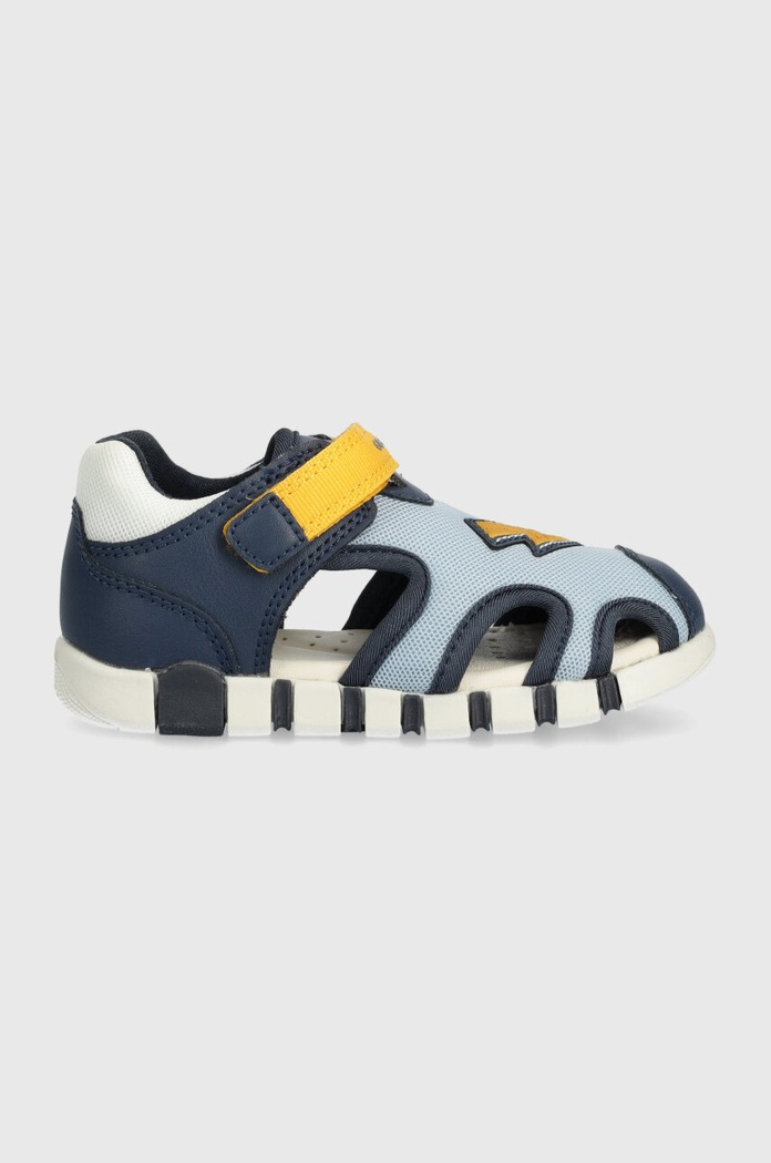 Geox sandale copii SANDAL IUPIDOO sintetic albastru B455PB.01454.