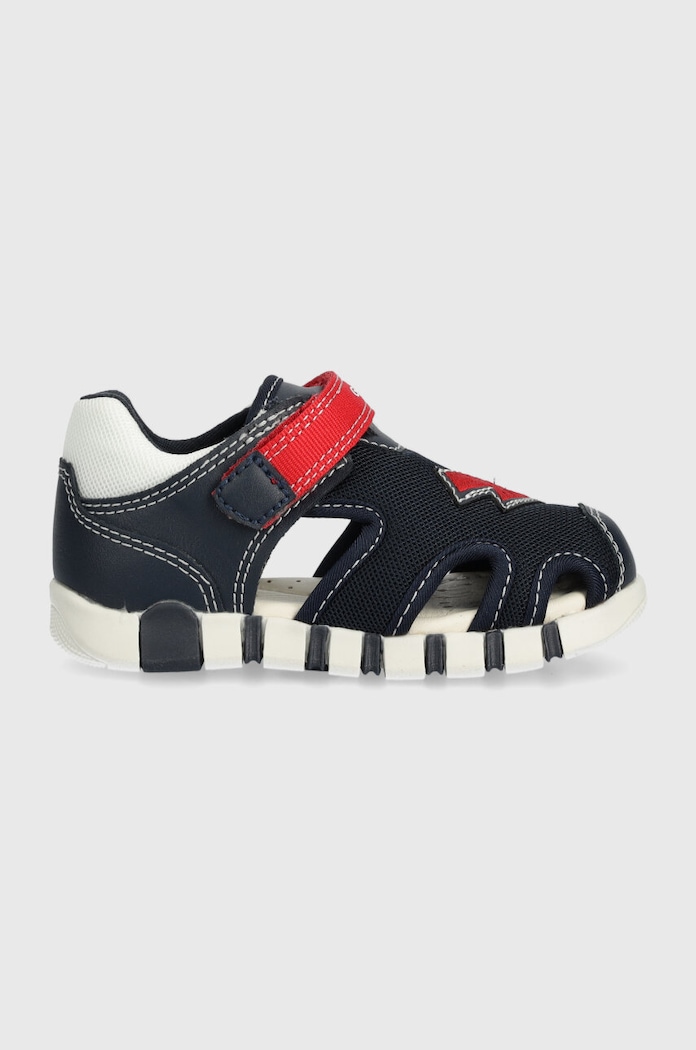 Geox sandały dziecięce SANDAL IUPIDOO syntetyczny granatowy B455PB.01454.