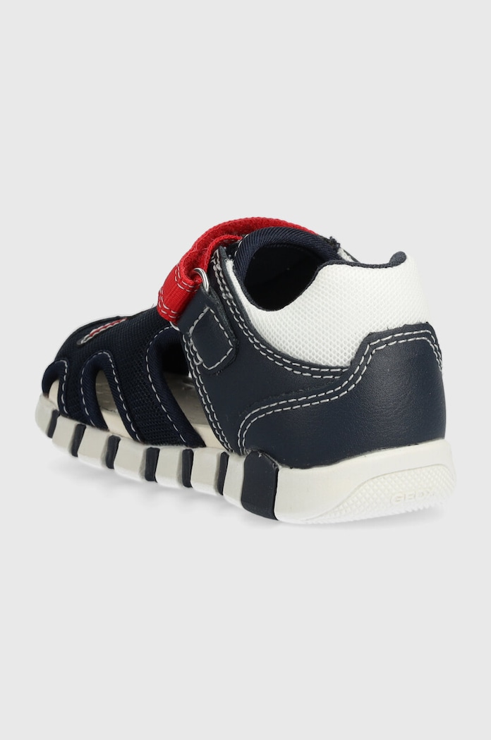 Chłopiec Geox sandały dziecięce SANDAL IUPIDOO B455PB.01454. granatowy