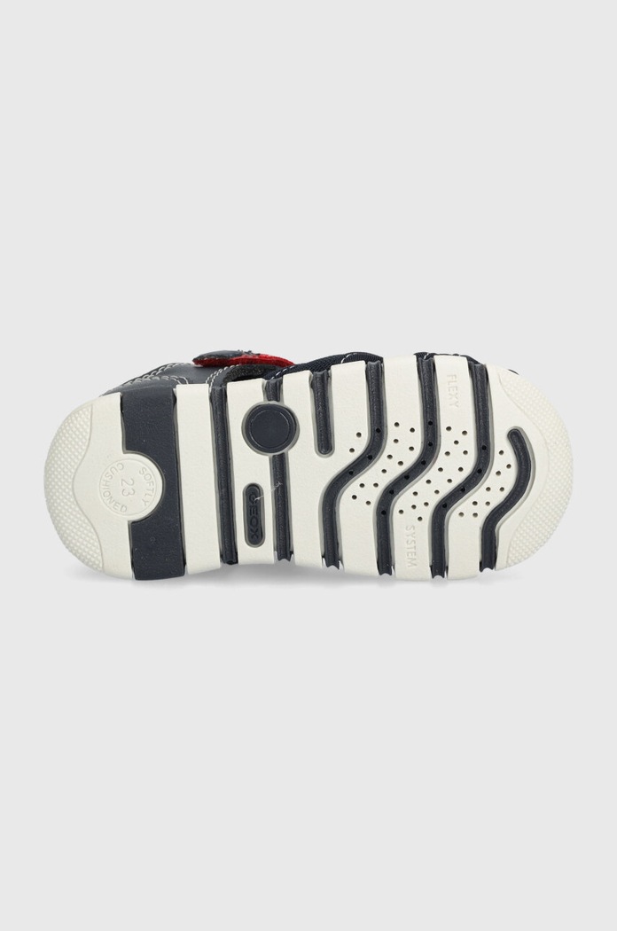 Geox sandały dziecięce SANDAL IUPIDOO B455PB.01454. granatowy