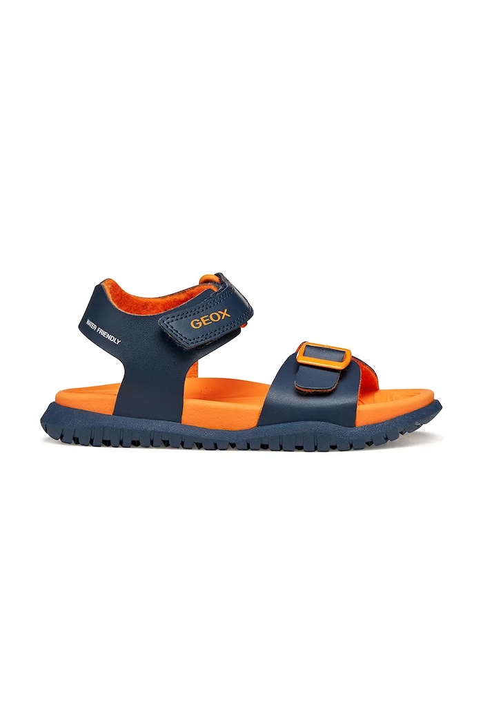Geox sandale sport pentru copii SANDAL FUSBETTO J35HMA.000BC.28.35 bleumarin SS26