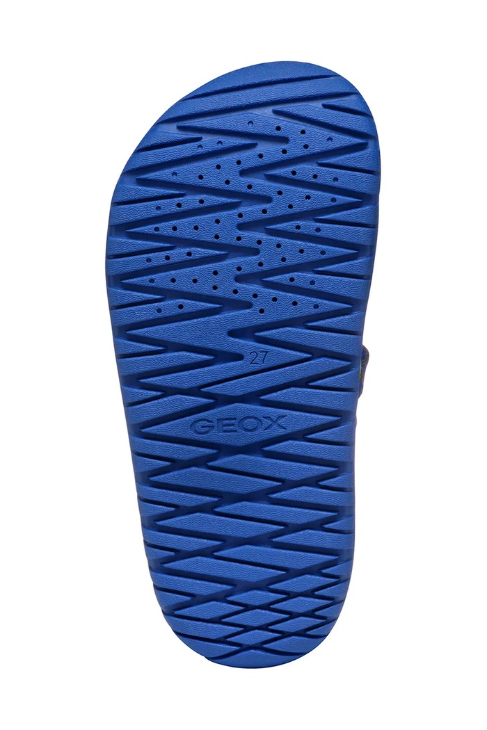 Geox sandále s otvorenou pätou detské SANDAL FUSBETTO J35HMA.000BC.36.39