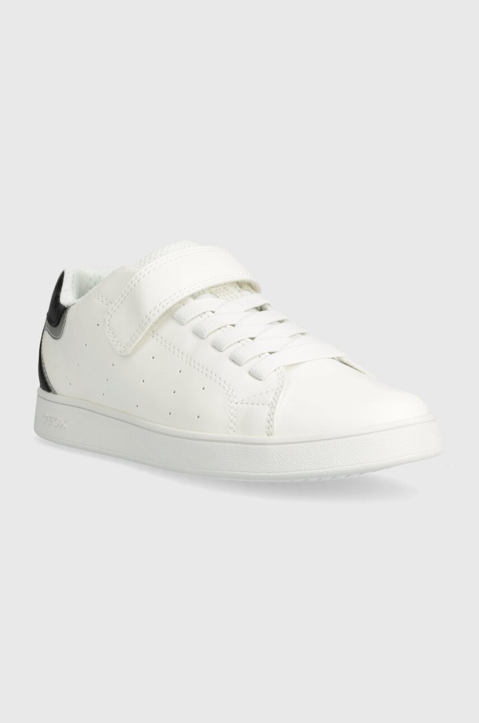 Geox sneakersy dziecięce ECLYPER J36LSA.000BC.36.39 biały AW25