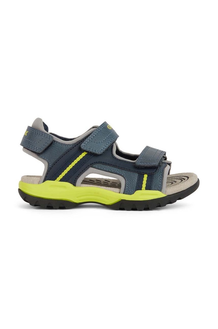 Geox Sandale cu călcâiul deschis copii BOREALIS verde J450RA.015ME.24.27