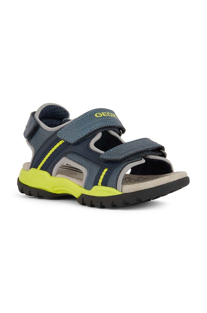 Geox Sandale cu călcâiul deschis copii BOREALIS J450RA.015ME.24.27 verde SS26