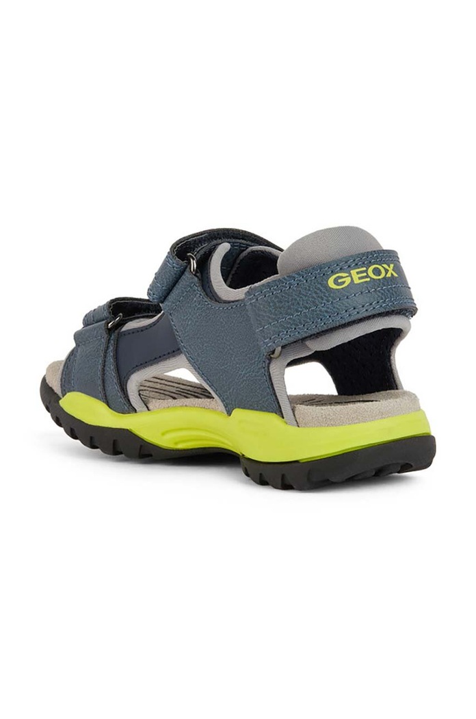 Sandale cu călcâiul deschis copii BOREALIS Geox J450RA.015ME.24.27 verde