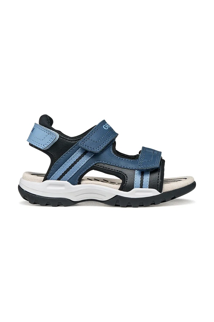 Geox sandále s otvorenou pätou detské BOREALIS J450RA.015ME.24.27 modrá SS26