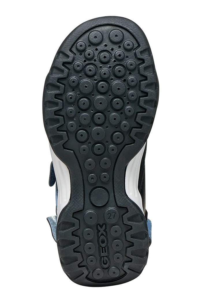 Geox sandále s otvorenou pätou detské BOREALIS J450RA.015ME.24.27