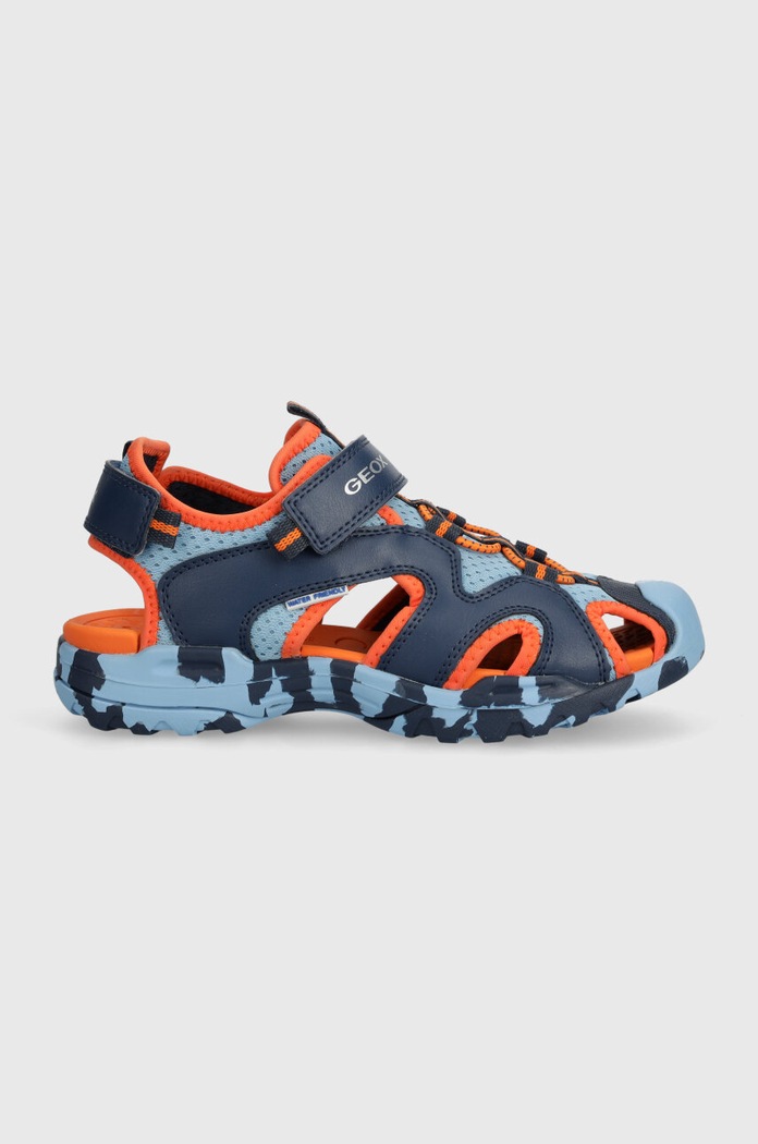 Детски сандали Geox BOREALIS изкуствена кожа син J450RC.014BU.28.35
