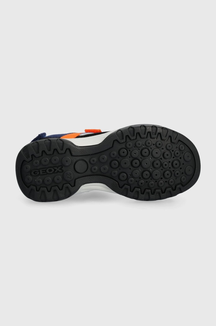 Geox σανδάλια αθλητικά παιδικά BOREALIS J450RE.01411.24.27 πορτοκαλί