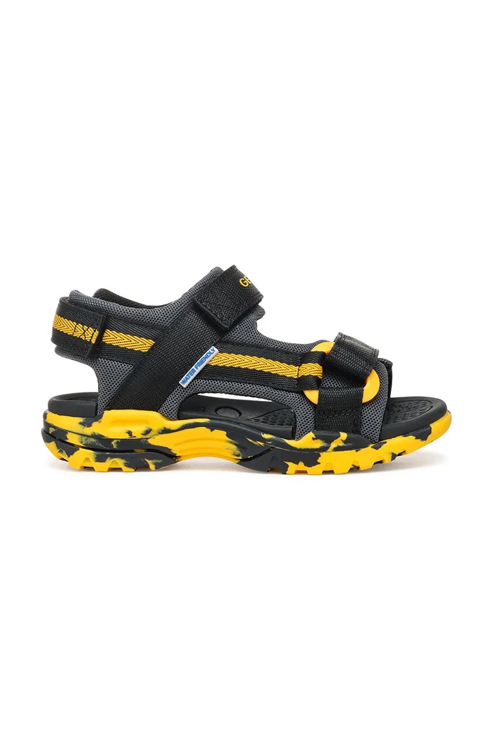 Geox szandál sportos gyerek BOREALIS J450RE.01411.24.27 fekete SS26