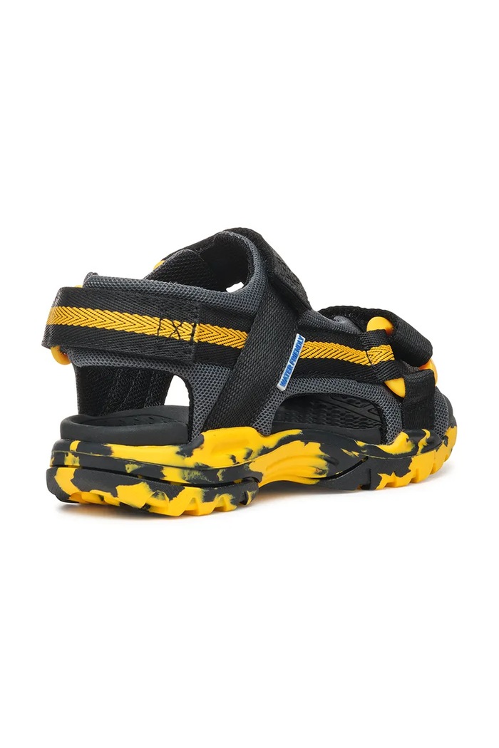 Fiú Geox szandál sportos gyerek BOREALIS J450RE.01411.24.27 fekete