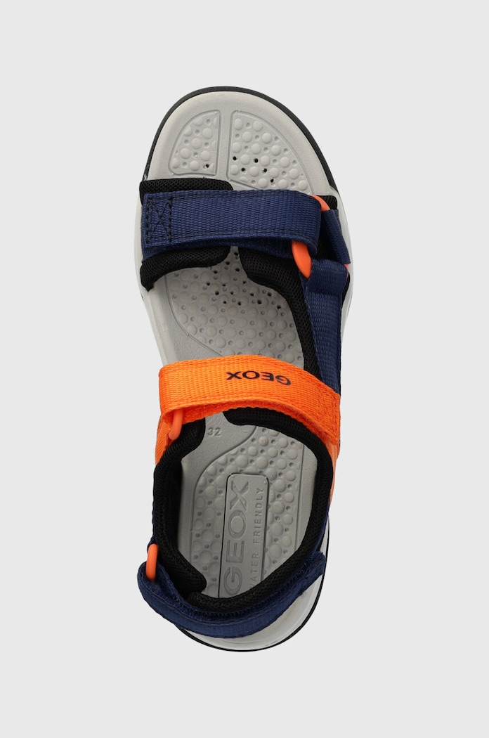 Geox sandały sportowe dziecięce BOREALIS pomarańczowy J450RE.01411.28.35