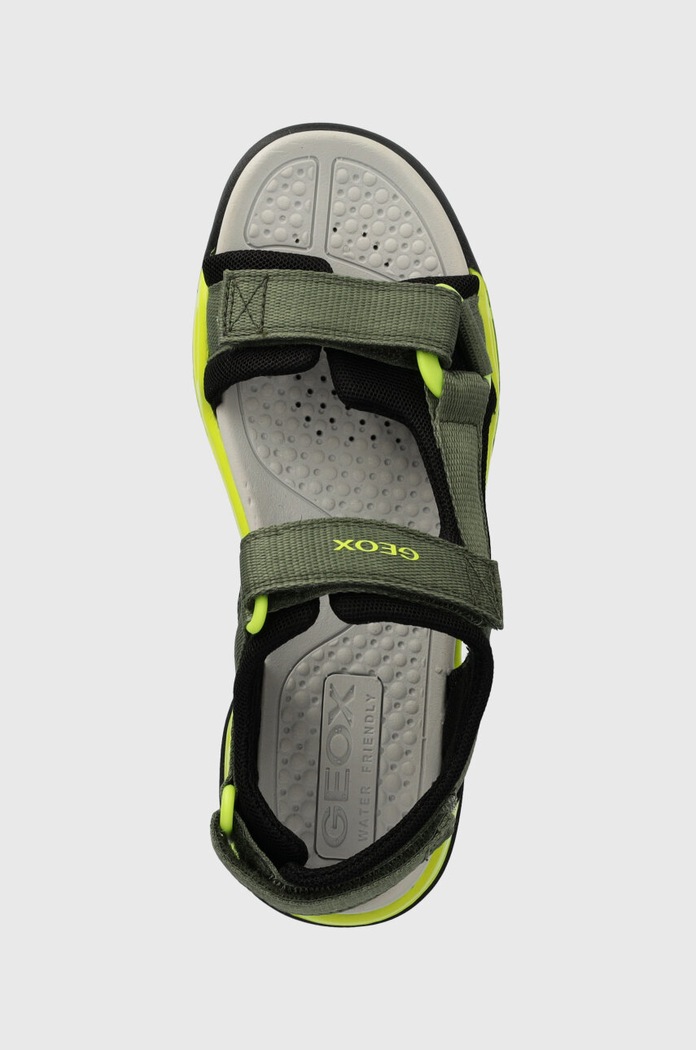 Geox sandały sportowe dziecięce BOREALIS zielony J450RE.01411.28.35