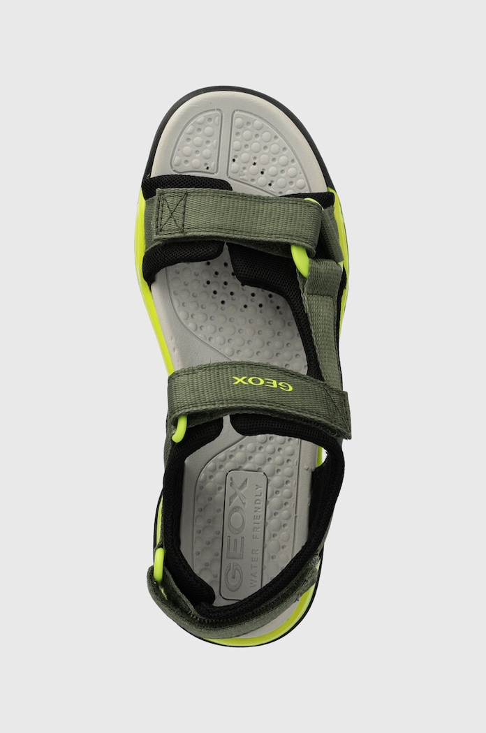 Geox sandały sportowe dziecięce BOREALIS zielony J450RE.01411.28.35