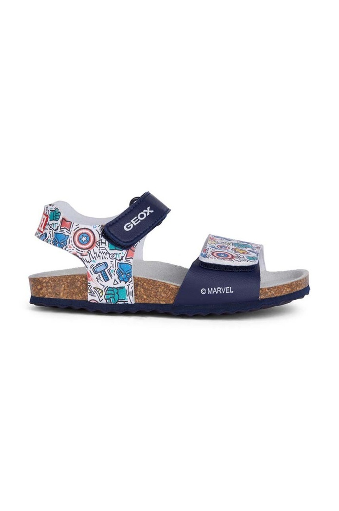 Geox sandały dziecięce GHITA J458LE.00004.24.27 granatowy SS24